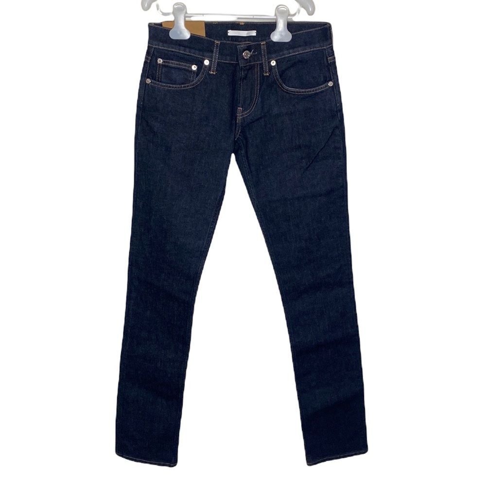 Helmut Lang Lo cigarette jeans in indigo wash jeans w27